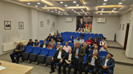 Şuşa Rayon İcra Hakimiyyəti başçısının 15.05.2026-cı il tarixdə İsmayıllı rayonunda məskunlaşmış şuşa rayon əhalisi ilə növbəti səyyar görüşü keçirildi