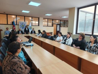 22.05.2026-cı il tarixdə “Korrupsiyaya yox deyək” adlı maarifləndirici tədbir keçirilmişdir