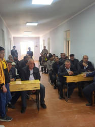 2025-ci il oktyabr ayının 10-da Şuşa Rayon İcra Hakimiyyəti başçısı cənab Bayram Səfərovun Şəki rayonu, Sarıca kəndində yerləşən Kəlbəcər rayon 123 saylı tam orta məktəbdə Şuşa rayon əhalisi ilə növbəti səyyar görüşü keçirildi