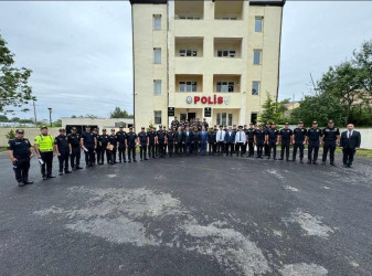  "2 İyul - Azərbaycan Polisi Günü"nə həsr olunmuş tədbir keçirilmişdir