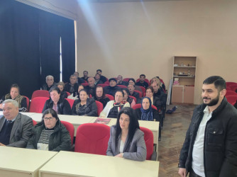 24 aprel 2026-cı il tarixdə Abşeron rayonu, Xırdalan şəhər Mədəniyyət evində Şuşa Rayon İcra Hakimiyyətinin başçısı Bayram Səfərov Şuşa rayon sakinləri ilə növbəti səyyar qəbulunu keçirdi