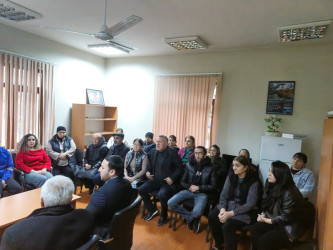 27 noyabr 2025-ci il tarixdə Zaqatala rayonu, 135 ailəlik məcburi köçkün qəsəbəsində məskunlaşmış Şuşa rayon sakinləri ilə Şuşa Rayon İcra Hakimiyyəti başçısının səyyar görüşü keçirildi