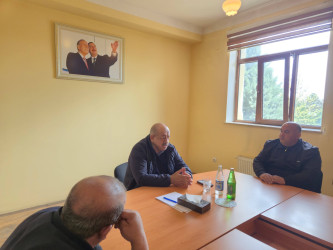 10 aprel 2026-cı il tarixdə Goranboy rayonu, məcburi köçkün qəsəbəsində məskunlaşmış Şuşa rayon sakinləri ilə Şuşa Rayon İcra Hakimiyyəti başçısının səyyar görüşü keçirildi