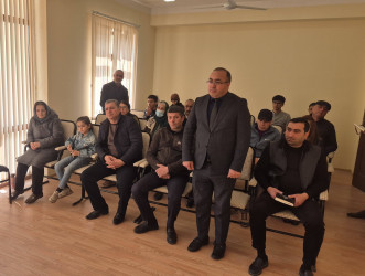 14 mart 2026-cı il tarixdə Şirvan şəhərində yerləşən Məcburi köçkün qəsəbəsində məskunlaşmış Şuşa rayon əhalisi ilə Şuşa Rayon İcra Hakimiyyəti başçısının səyyar görüşü keçirildi