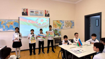 “Şəhərsalma və memarlıq ili” çərçivəsində “18 Oktyabr - Müstəqilliyin Bərpası Günü  - Müstəqillik Salnaməsi” adlı silsilə tədbirlər keçirilmişdir