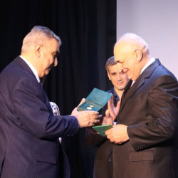 12 aprel 2026-cı il tarixdə Şuşa Dövlət Musiqili Dram Teatrının dəyərli aktyoru, Əməkdar artist Nazir Rüstəmov yubiley yaşını qeyd etdi