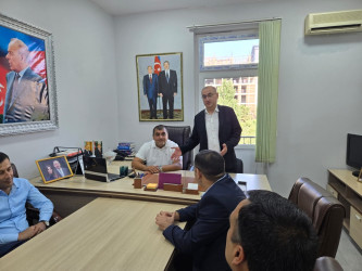 Şuşa Rayon İcra Hakimiyyətinin təşkilatçılığı, “Sağlam inkişaf və maarifləndirmə ictimai birliyi” və Nəsimi bələdiyəsinin üzvlərinin iştirakı ilə "Sülh Aylığı" çərçivəsində “Azərbaycan – sülh və tolerantlıq məkanı” mövzusunda tədbir keçirilmişdir