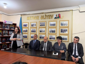 "Beynəlxalq ailə günü"ilə əlaqədar tədbir keçirilmişdir