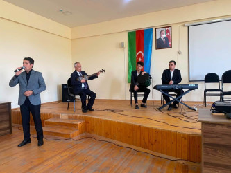 “18 sentyabr - Milli musiqi günü” adlı tədbir keçirilmişdir