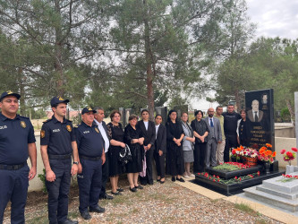 19 sentyabr 2023-cü il tarixdə lokal xarakterli antiterror tədbirləri çərçivəsində Azərbaycanın Qarabağ bölgəsində olan qanunsuz silahlı birləşmələrə qarşı əməliyatı zaman həlak olmuş Vidadi Fərhadovun əziz xatirəsi - şəhadətə qovuşduğu gün məzarı önündə dərin ehtiramla yad edildi