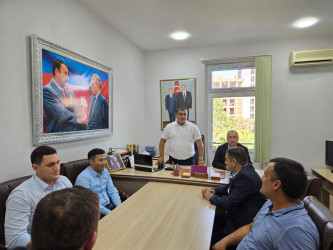 Şuşa Rayon İcra Hakimiyyətinin təşkilatçılığı, “Sağlam inkişaf və maarifləndirmə ictimai birliyi” və Nəsimi bələdiyəsinin üzvlərinin iştirakı ilə "Sülh Aylığı" çərçivəsində “Azərbaycan – sülh və tolerantlıq məkanı” mövzusunda tədbir keçirilmişdir