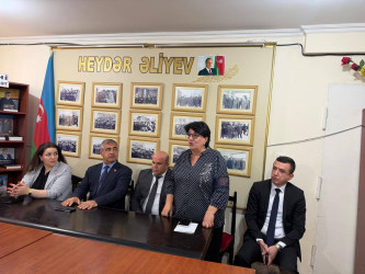 "Beynəlxalq ailə günü"ilə əlaqədar tədbir keçirilmişdir