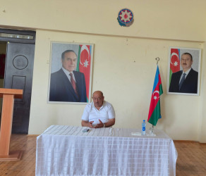 27 iyun 2026-cı il tarixdə Yevlax rayonunda məskunlaşmış şuşalı məcburi köçkünlərlə Şuşa Rayon İcra Hakimiyyəti başçısının səyyar görüşü keçirilib