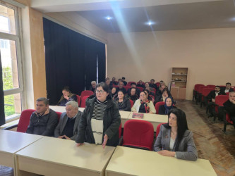 24 aprel 2026-cı il tarixdə Abşeron rayonu, Xırdalan şəhər Mədəniyyət evində Şuşa Rayon İcra Hakimiyyətinin başçısı Bayram Səfərov Şuşa rayon sakinləri ilə növbəti səyyar qəbulunu keçirdi