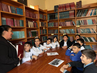 “Konstitusiya və suverenlik ili” çərçivəsində Konstitusiyamızın qəbul edilməsinin 30-cu ildönümü münasibətilə rayon üzrə silsilə tədbirlər keçirilmişdir