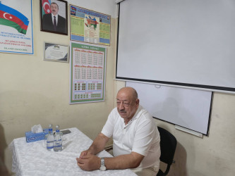 17 iyul 2026-ci il tarixdə Abşeron rayonu, Novxanı qəsəbəsində Şuşa RİH başçısının rayon sakinləri ilə növbəti səyyar görüşü keçirilmişdir.