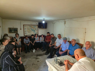 ​27 avqust 2026-cı il tarixində Şuşa Rayon İcra Hakimiyyətinin başçısı Bayram Səfərov Bakı şəhəri, Nərimanov rayonu, M.Əlizadə küçəsi 20 ünvanında məskunlaşmış rayon sakinləri ilə növbəti səyyar görüşünü keçirdi