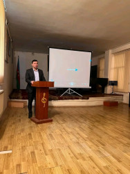 Şuşa Humanitar Kollecdə narkomaniyaya qarşı mübarizəyə həsr olunmuş tədbir keçirilmişdir