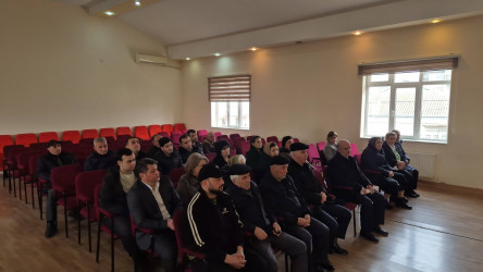 10 mart 2026-cı il tarixdə Sumqayıt şəhərində məskunlaşmış Şuşa rayon əhalisi ilə Sumqayıt şəhər Mədəniyyət evində Rayon İcra Hakimiyyəti başçısının səyyar görüşü keçirildi