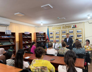 18 iyun 2026-cı il tarixdə “Narkomaniyaya qarşı mübarizə sağlam həyata təminatdır” adlı tədbir keçirilmişdir