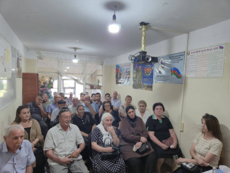 17 iyul 2026-ci il tarixdə Abşeron rayonu, Novxanı qəsəbəsində Şuşa RİH başçısının rayon sakinləri ilə növbəti səyyar görüşü keçirilmişdir.