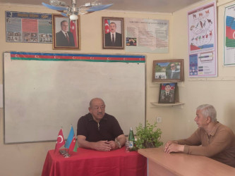4 iyun 2026-cı il tarixində Bakı şəhəri, Binəqədi rayonu, Fatmayı qəsəbəsində məskunlaşmış Şuşa rayon sakinləri ilə Şuşa Rayon İcra Hakimiyyəti başçısının səyyar görüşü keçirildi