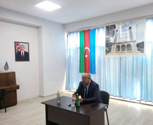 17.10.2025-ci il tarixdə Qaradağ rayonu, Lökbatan qəsəbəsi, “Qobu Park” yaşayış massivində yerləşən Turşsu kənd uşaq musiqi məktəbində Şuşa Rayon İcra Hakimiyyəti başçısının rayon əhalisi ilə növbəti səyyar görüşü keçirildi