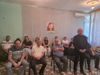 04 sentyabr 2026-cı il tarixdə Suraxanı rayonu, Günəşli qəsəbəsi, Niyazi adına Uşaq İncəsənət məktəbində Şuşa Rayon İcra Hakimiyyətinin başçısı Bayram Səfərov Şuşa rayon sakinləri ilə növbəti səyyar qəbulunu keçirdi