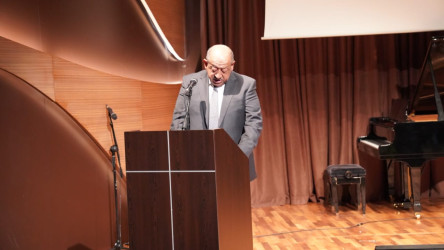 “Konstitusiya və suverenlik ili” çərçivəsində 8 Noyabr-Zəfər Gününün 5-ci ildönümünə həsr olunmuş “Əbədi Zəfərim” adlı rayon tədbir keçirilmişdir