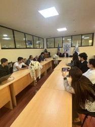 22 aprel 2025-ci il tarixdə Şuşa Rayon İcra hakimiyyətinin təşkilatçılığı ilə “Konstitusiya və Suverenlik İli” çərçivəsində Uşaq hüqularının müdafiəsi mövzusunda tədbir keçirildi
