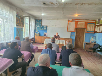 11.09.2026-cı il tarixdə Şuşa Rayon İcra Hakimiyyəti başçısı cənab Bayram Səfərovun Cəlilabad rayonu, Uzuntəpə kəndində məskunlaşmış Şuşa rayon əhalisi ilə növbəti səyyar görüşü keçirildi