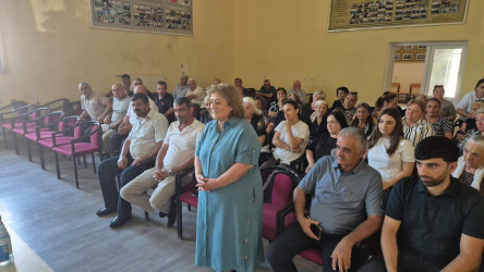 07.08.2026-cı il tarixdə Şuşa Rayon İcra Hakimiyyətinin başçısı Bayram Səfərovun Sabunçu rayonu, Ramana qəsəbəsində məskunlaşmış Şuşa rayon sakinləri ilə növbəti səyyar görüşü keçirildi