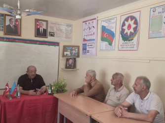 4 iyun 2026-cı il tarixində Bakı şəhəri, Binəqədi rayonu, Fatmayı qəsəbəsində məskunlaşmış Şuşa rayon sakinləri ilə Şuşa Rayon İcra Hakimiyyəti başçısının səyyar görüşü keçirildi