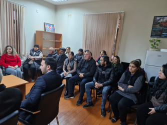 27 noyabr 2025-ci il tarixdə Zaqatala rayonu, 135 ailəlik məcburi köçkün qəsəbəsində məskunlaşmış Şuşa rayon sakinləri ilə Şuşa Rayon İcra Hakimiyyəti başçısının səyyar görüşü keçirildi