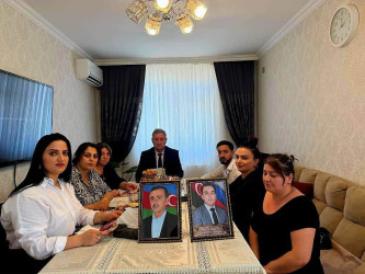 “Anım günü”ndən başlayaraq Bakı şəhəri və respublikamızın müxtəlif rayonlarında şəhid ailələrini və məzarlarını ziyarət etmiş, şəhidlərimizin əziz xatirəsinə ehtiram əlaməti olaraq ağacəkmə aksiyaları keçirilmiş, ehsan süfrələri açılmışdır