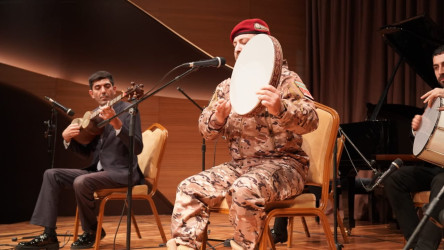 “Konstitusiya və suverenlik ili” çərçivəsində 8 Noyabr-Zəfər Gününün 5-ci ildönümünə həsr olunmuş “Əbədi Zəfərim” adlı rayon tədbir keçirilmişdir