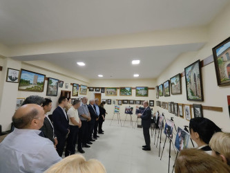 Ulu Öndər Heydər Əliyevin anadan olmasının 101-ci ildönümü münasibətilə tədbir keçirilmişdir