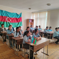 “Konstitusiya və suverenlik ili” çərçivəsində Konstitusiyamızın qəbul edilməsinin 30-cu ildönümü münasibətilə rayon üzrə silsilə tədbirlər keçirilmişdir