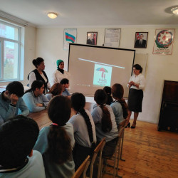 “Konstitusiya və suverenlik ili” çərçivəsində “Uşaq hüquqları aylığı” ilə əlaqədar rayon üzrə silsilə tədbirlər keçirilmişdir