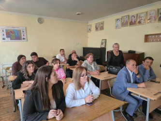 02 oktyabr 2026-cı il tarixdə Şuşa Rayon İcra Hakimiyyətinin başçısı Bayram Səfərov Şuşa rayon sakinləri ilə növbəti səyyar qəbulunu keçirmişdir