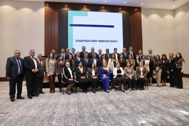 “Gender məsələləri üzrə məsul şəxslərin fəaliyyətinin təkmilləşdirilməsi və effektiv koordinasiya” mövzusunda təlim keçirilib