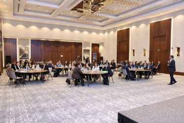 “Gender məsələləri üzrə məsul şəxslərin fəaliyyətinin təkmilləşdirilməsi və effektiv koordinasiya” mövzusunda təlim keçirilib