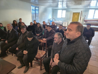 17 mart 2026-cı il tarixdə Şuşa Rayon İcra Hakimiyyətinin başçısı Bayram Səfərov Xəzər rayonu, Mərdəkan qəsəbəsi, “Raketa” sağlamlıq düşərgəsində məskunlaşmış Şuşa rayon sakinləri ilə növbəti səyyar qəbulunu keçirmişdir