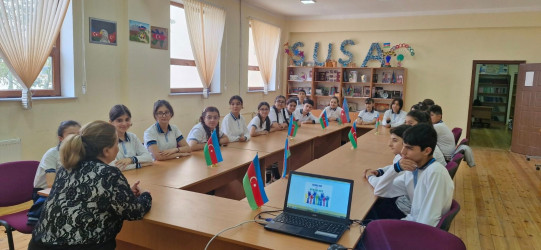 “Konstitusiya və suverenlik ili” çərçivəsində “Uşaq hüquqları aylığı” ilə əlaqədar rayon üzrə silsilə tədbirlər keçirilmişdir