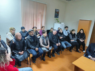 27 noyabr 2025-ci il tarixdə Zaqatala rayonu, 135 ailəlik məcburi köçkün qəsəbəsində məskunlaşmış Şuşa rayon sakinləri ilə Şuşa Rayon İcra Hakimiyyəti başçısının səyyar görüşü keçirildi