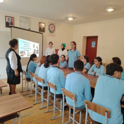 “Konstitusiya və suverenlik ili” çərçivəsində “Uşaq hüquqları aylığı” ilə əlaqədar rayon üzrə silsilə tədbirlər keçirilmişdir