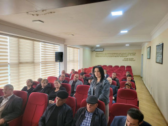 24 oktyabr 2025-ci il tarixdə Gəncə şəhərində yerləşən Məcburi köçkün qəsəbəsində məskunlaşmış Şuşa rayon əhalisi ilə Şuşa Rayon İcra Hakimiyyəti başçısının səyyar görüşü keçirildi