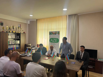 12 Avqust – Beynəlxalq Gənclər Günü münasibətilə “Müasir gənclərin istək və fikirləri”, Erkən nikahlar, hüquqi aspektlər və praktik problemlər” mövzularında tədbir keçirilib