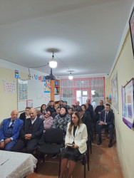 Şuşa Rayon İcra Hakimiyyətinin başçısı cənab Bayram Səfərov sakinlərlə növbəti səyyar qəbulunu 20.11.2025-ci il tarixdə Abşeron rayonu, Novxanı qəsəbəsi, Sarıqaya düşərgəsində məskunlaşmış rayon sakinləri ilə keçirdi