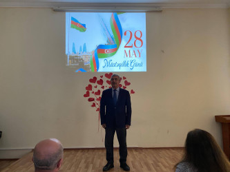 "Müstəqilliyə aparan yol" adlı tədbir keçirilmişdir